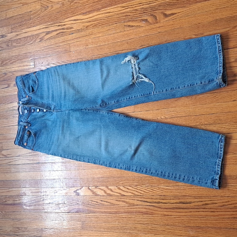 Levi ribcage straight ankle 26